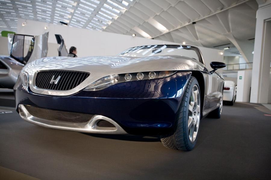  Honda Argento Vivo by Pininfarina 1995 года  (фото 6 из 7)